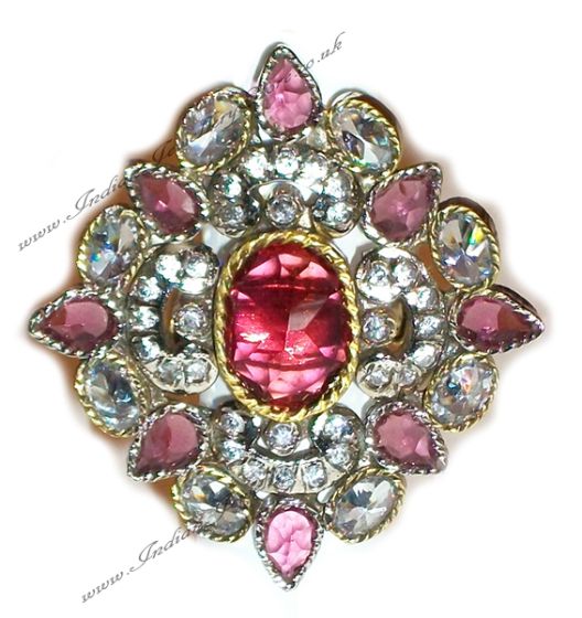 Large Mughal Ring RAPA10312 Indian Jewellery