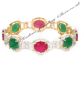 1 x Nita Ambani Inspired Indian Bangle, 2.6 WGAA04221 Indian Jewellery