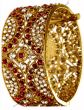 1 x PRAVEEN Bangles 2.4 WARC03019 Indian Jewellery