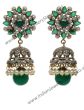 Indian Jhumka - Seema ESGL10368 Indian Jewellery