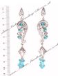 Long Slim Earring ESLA03514 Indian Jewellery