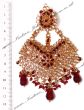 Polki Jhumar PGRP04528 Indian Jewellery