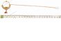 Heeramandi Medium Nath - Bright Red TGRP02428 Indian Jewellery