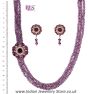 Flower Mala Set NSUC03662 Indian Jewellery