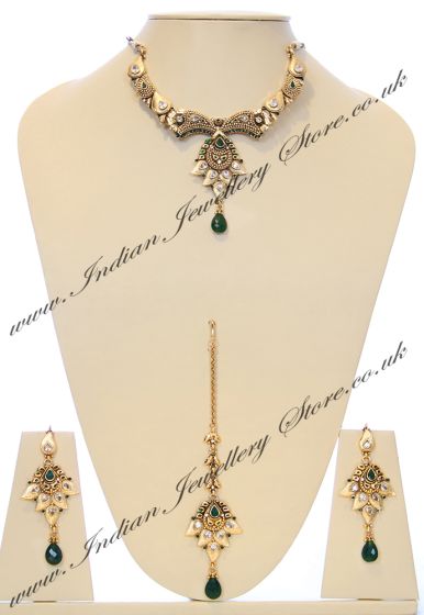 Hemma Rajasthani Set NAGP04719 Indian Jewellery