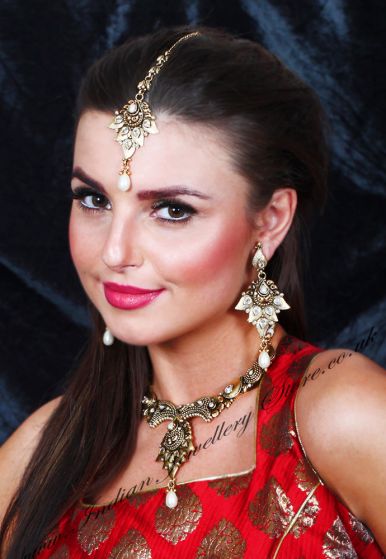 Rajasthani Set - HEMMA NAWA10545C Indian Jewellery