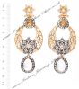 NISHA Indian Earrings EAWA04055 Indian Jewellery