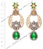 NISHA Indian Earrings EAGA04061 Indian Jewellery