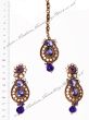 RAJNI Earrings and Tikka IALC02661 Indian Jewellery