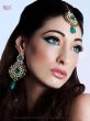 Earrings & Tikka Set - Ayeesha IAWC10603C Indian Jewellery