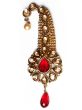 Golden Stone Longer Paisley KARK10111 Indian Jewellery
