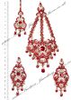 Milika Ear-Tikka-Passa Set IARC04119 Indian Jewellery