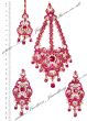 Milika Ear-Tikka-Passa Set IAPC04176 Indian Jewellery