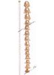 RASHMI Pearl Hair Choti CAWK03285 Indian Jewellery