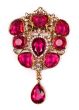 Mughal Inspired Pin XAPC03870 Indian Jewellery