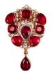 Mughal Inspired Pin XARC03873 Indian Jewellery