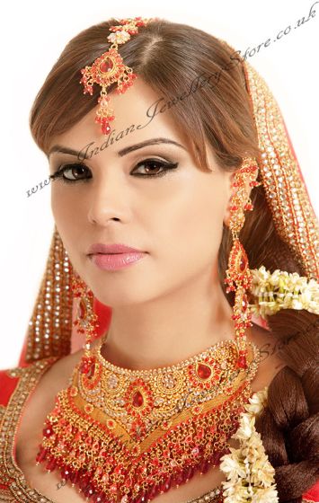 Jodha Akbar Bridal 6p BGRP02589 Indian Jewellery