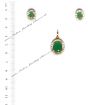 Small Indian Pendant Set NGGA04676 Indian Jewellery