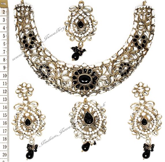MEESHA Kundan Set NABK02856 Indian Jewellery