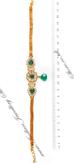 Delicate Flower Bajuband VGGC10304 Indian Jewellery