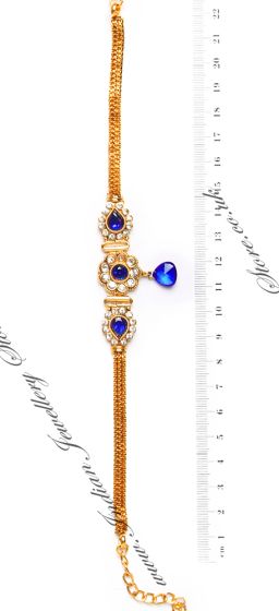Delicate Flower Bajuband VGCC10306C Indian Jewellery