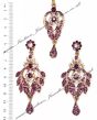 Yashi Earrings and Slim Tikka IAUC03782 Indian Jewellery