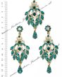 Yashi Earring and Wider Tikka IALC04260 Indian Jewellery