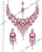 Peacock Indian Necklace Set NSPC10001 Indian Jewellery