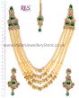 Pearl Multi-Layered Mala - Dashni NAGL10657 Indian Jewellery