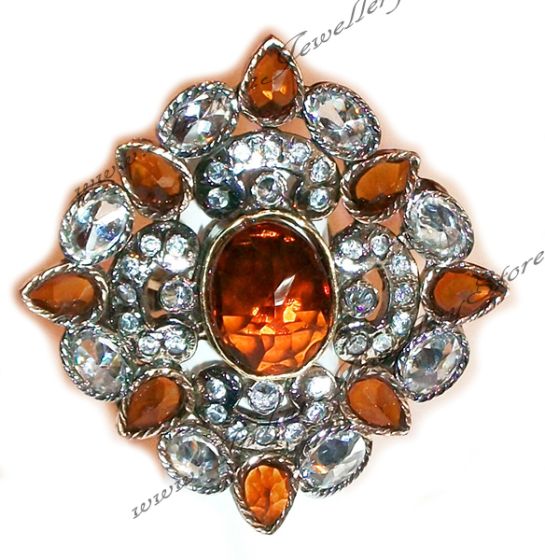 Large Ring RGNA0928 Indian Jewellery