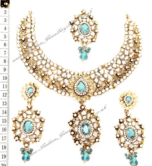 MIA Kundan Set NALK02858 Indian Jewellery