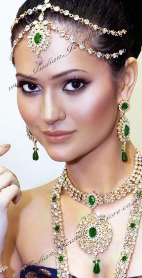 ANUSHKA Matha Patti DGGA0885 Indian Jewellery