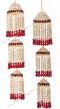 SIMRAN Kaleeras: Pair AGRC0772 Indian Jewellery