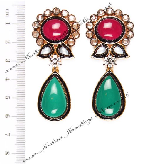 Leena Earrings EGAP03902 Indian Jewellery