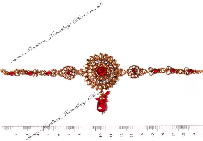 AMEENA Medium Bajuband VARC03449 Indian Jewellery