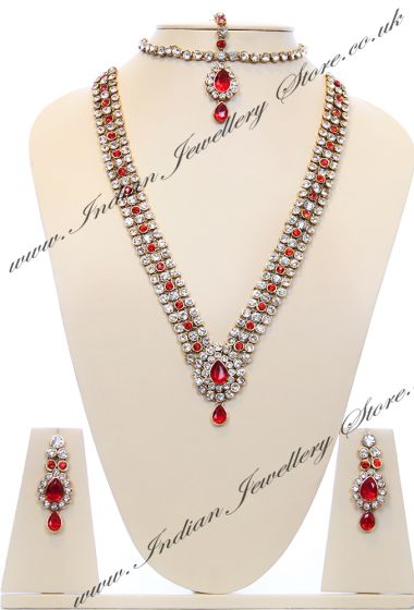 Sonia Indian Necklace Set NARC03954 Indian Jewellery